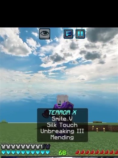 "How I Got Combo and Used It in Minecraft 😱🔥"