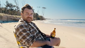 Lion encourages Australians to 'Give a XXXX' in latest brand campaign via Thinkerbell