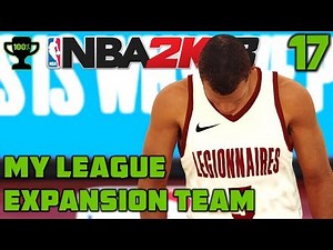 NBA 2K18 My League Ep. 17: Opening Season No. 2 [Realistic NBA 2K18 My League Expansion]