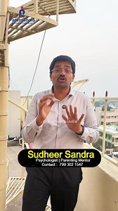 894K views · 18K reactions | పిల్లలకి ఈ 5 Magical words తప్పక నేర్పండి || Comment your opinion || Sudheer Sandra | Sandra Sudheer Kumar Psychologist & Career Counselor | Facebook
