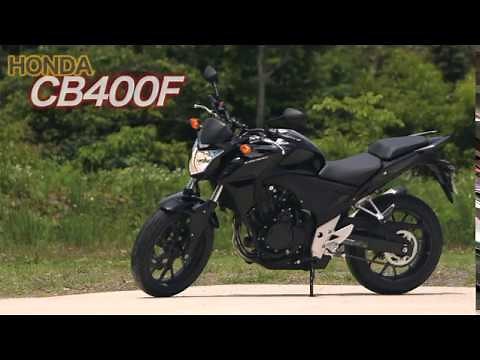 [Motorcycle] HONDA CBR400R, CB400F (2013) Test Ride Report