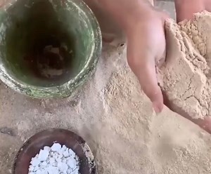 71K views · 95 reactions | The original process of making glass  | WOW | Facebook
