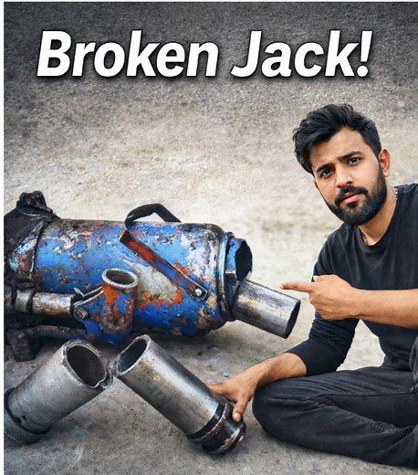 32-Ton Hydraulic Jack Repair: From Broken to Beast!