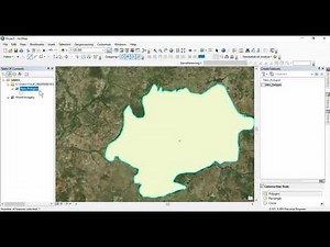 ArcMap - Digitizing by streaming and by freehand drawing