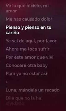 karaoke Pocos años Mil errores kevin AMF