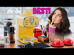 Top 5 Best Espresso Machines of 2025 – Brew Café-Quality at Home!