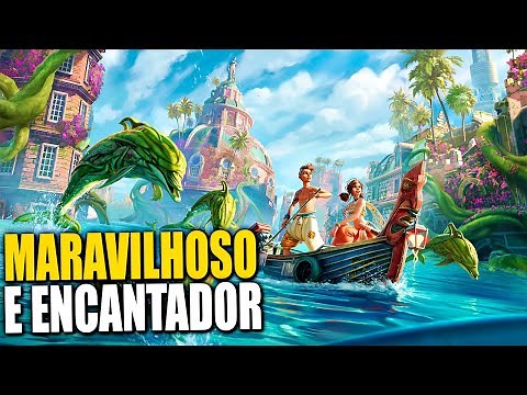 SUBMERGED: HIDDEN DEPTHS A PRIMEIRA MEIA HORA DE GAMEPLAY PT-BR