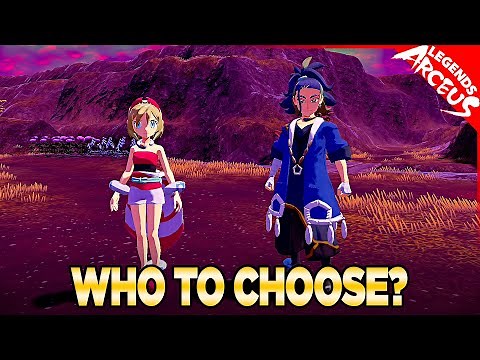 The Decision - Adaman or Irida Pokemon Legends Arceus