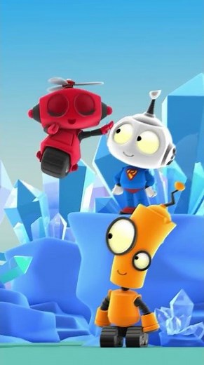 Super Friends #robtherobot