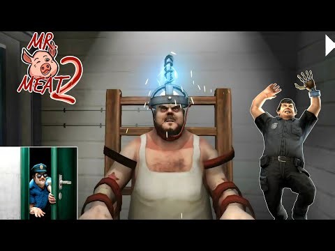Mr. Meat 2 - Prison Escape Full Gameplay
