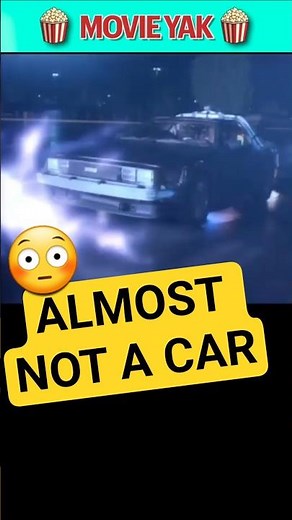 Original Time Machine NOT A CAR! (Back to the Future) #behindthescenes #backtothefuture #shorts