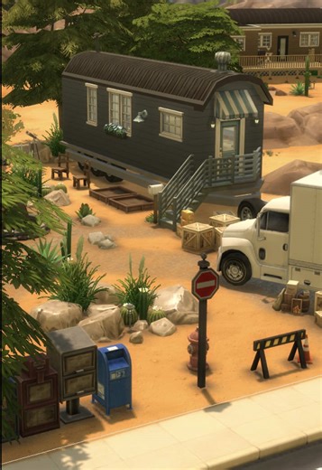 Tiny Trailer Park: The Ultimate Sims 4 Build