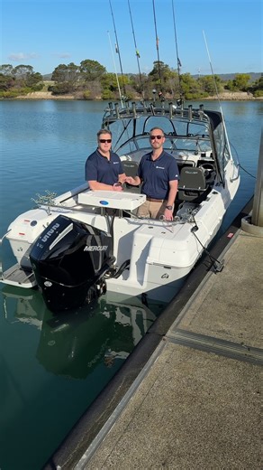 A Mercury V6 will get you more time on the water with their incredible fuel efficiency. Hear from Sean & Dave at Mercury who have all the details! #PortDouglasMarine #MercuryMarine #Boating #V6 #Fishing #GetMore | Port Douglas Marine