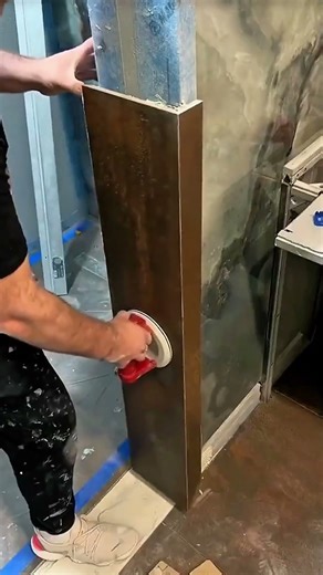 Installing floor edging to create a strong and sturdy floor