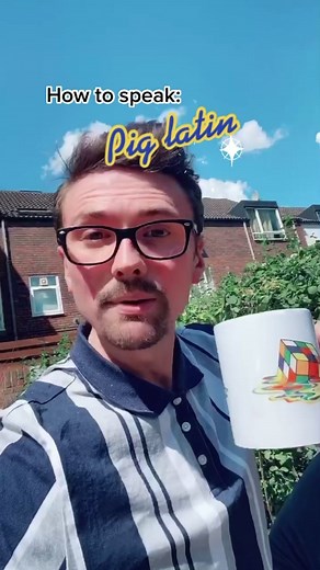 Mastering the Art of Speaking Pig Latin | Learn On TikTok