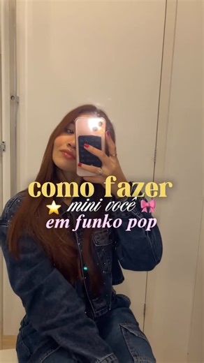 Rhani Deziderio on Instagram: "fica super parecido, espero que gostem ✨💗 . . . . . . . . . . . . #tutorial #funkopop #edição #ediçãodicas"