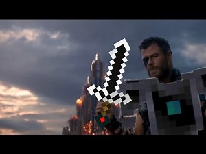 You can’t defeat me-infinity armor vs infinity gauntlet hela (infinite Minecraft edition)