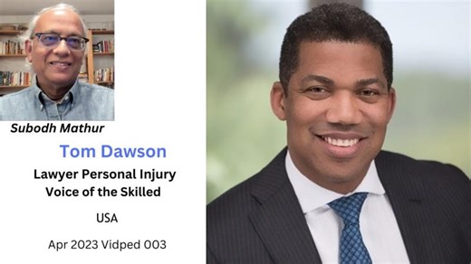 3. Tom Dawson USA Lawyer Vidped 003 April 2023 | Subodh Mathur