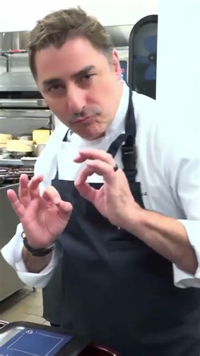 He came up with a ranking of the 50 best restaurants in the world.