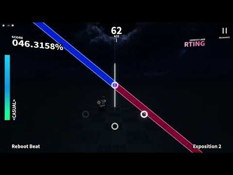 Reboot Beat - Project: RUSHER on Roblox