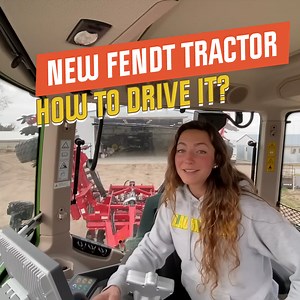 712K views · 10K reactions | John Deere Girl Meets Fendt World  | Laura Farms | Facebook