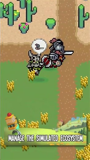 a zoo tycoon game with a simulated ecosystem #gaming #pcgames #indiegame #games #buildingsimulation