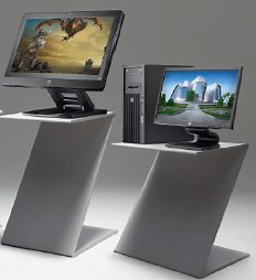 HP Z1, la primera workstation all-in-one del mundo: el poder de la creación
