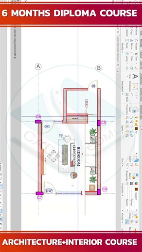 Lecture 13 Interior Design In Autocad 2d With Full Details #Viral#youtube shorts#chatgpt#ai#cadd#ai