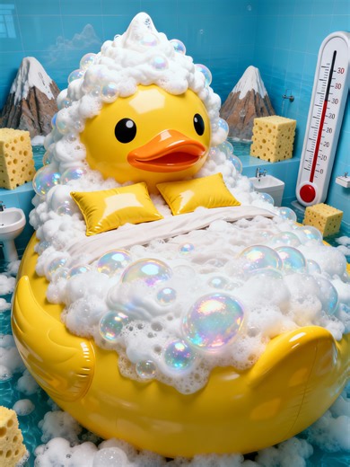 The Art of Falling: Explore Colossal Nursery Comforts