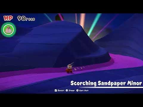Near Walls of Waves, a Fire’s Place Jewel Location in Paper Mario: Origami King