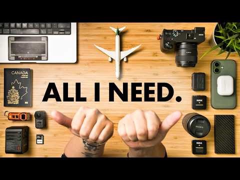 My Minimal (but Effective) Tech Kit for Longterm Travel