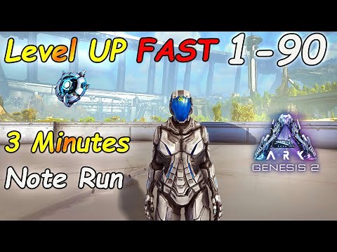 The BEST Genesis 2 Note Run in ARK (2025)
