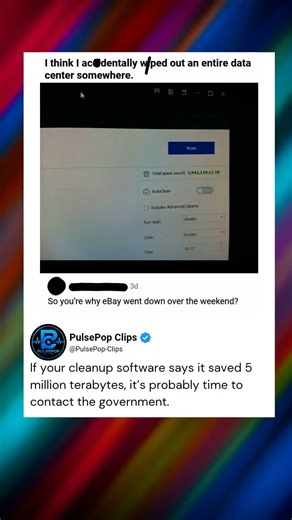 Somewhere an IT department is currently screaming