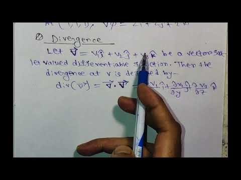 Differential Operator, Gradient, Divergence and Curl