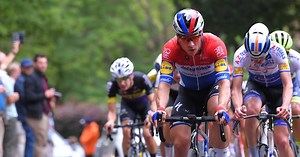 Fabio Jakobsen: From medically-induced coma to historic Monument cycling debut
