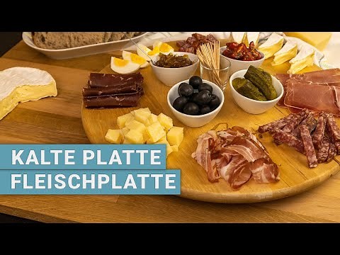 Kalte Platte / Fleischplatte