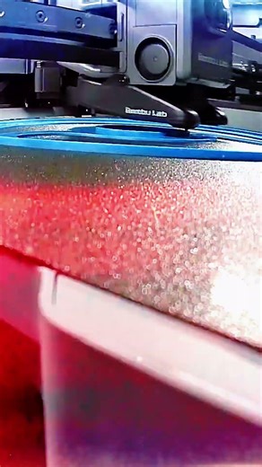 PolyMaker 3d printed cardboard spool adapter #bambulab #h2s #3dprinting