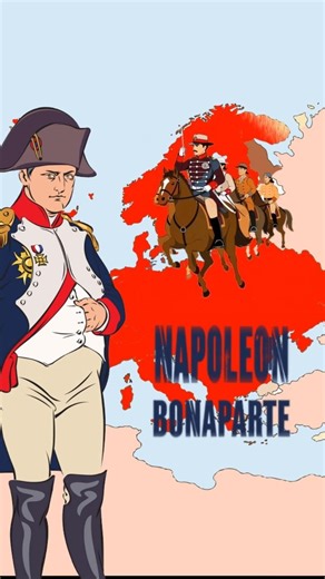 How Napoleon Bonaparte Conquered Europe… Then Lost It All ❄️💀 #history #europe #shorts #map