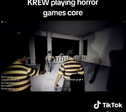 Krew Playing Horror Games with Peppa Pig