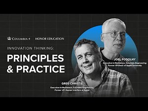 Innovation Thinking: Principles & Practice