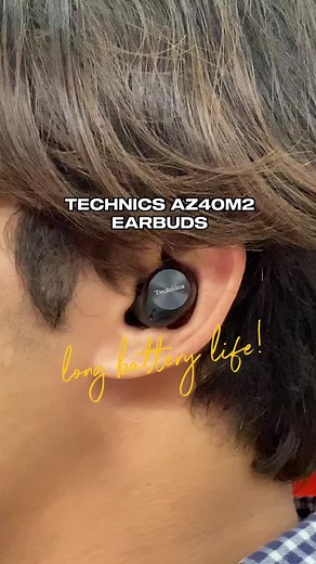 Immerse in True Wireless Bliss with Technics AZ40M2 Earbuds