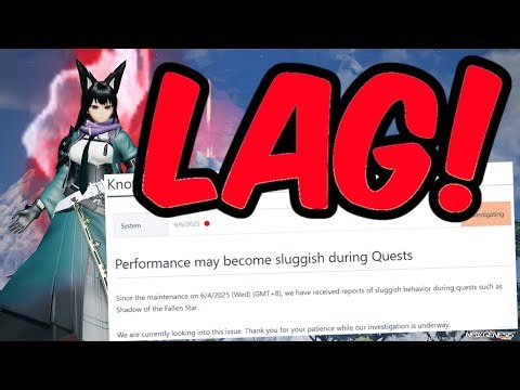 [PSO2:NGS] Fix The Lag Already!