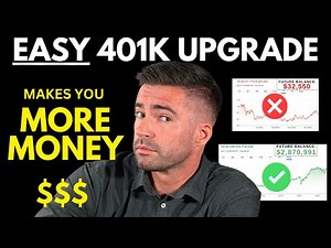 If you have a 401K, GO CHANGE THIS NOW (like right now.)