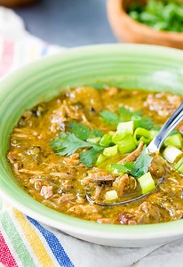 New Mexico Chile Verde (Green Chili) - A Spicy Perspective