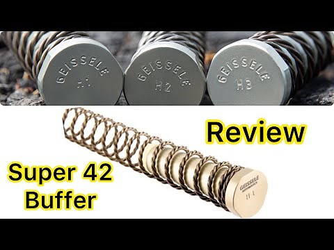 Geissele Super 42 Buffer Spring!! Review and Range Test!!