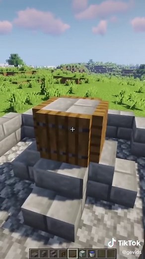 Minecraft Fountain build tutorial 🥰 #minecraft #foryou #minecrafttutorial #viral