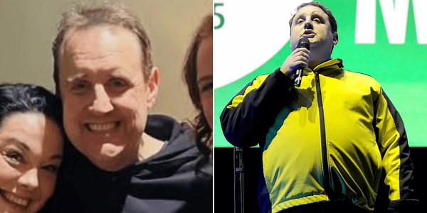 Peter Kay makes rare weight loss admission as comedian addresses changing appearance: 'I tried everything!'