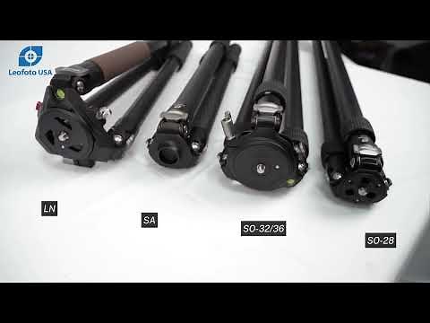 Leofoto Rifle Tripods