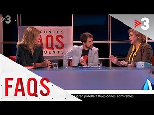 Pilar Rahola i Pilar Eyre, cara a cara