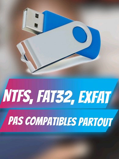 Formats de fichiers : NTFS, FAT32 et exFAT expliqués